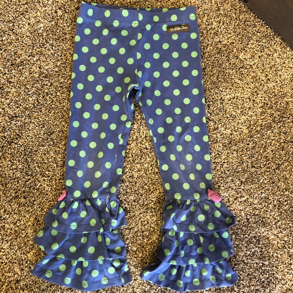 Matilda Jane size 4 leggings